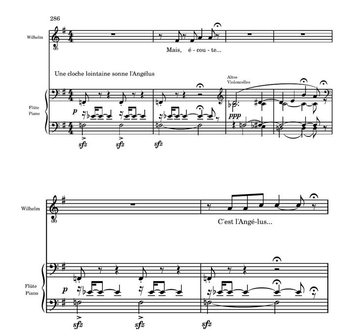 Figure 2 : d’Indy, Le Chant de la Cloche, Tableau 2
« L’Amour », mesures 286–291, 67, dans Vincent d’Indy, Le Chant de
la Cloche, Paris : Hamelle, 1892