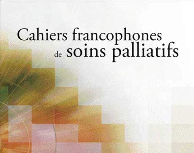 					Afficher Vol. 8 No. 2 (2008): Cahiers francophones de soins palliatifs
				