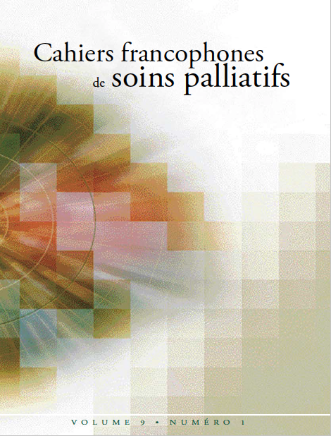 					Afficher Vol. 9 No. 1 (2009): Cahiers francophones de soins palliatifs
				
