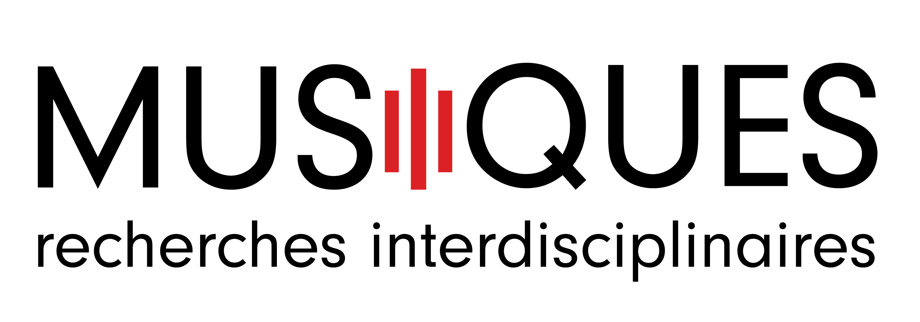 Logo: Musiques: Recherches interdisciplinaires