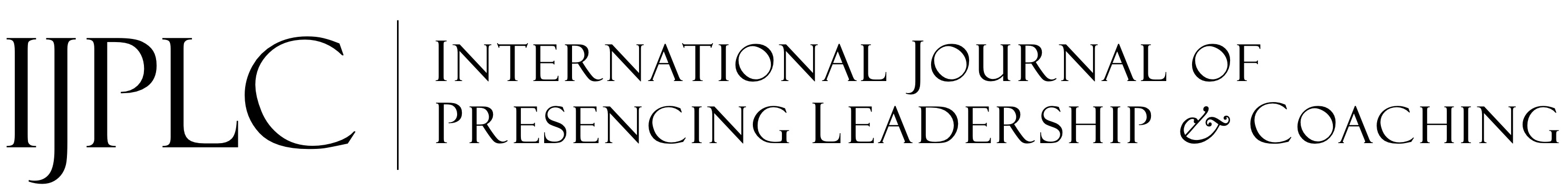 International Journal of Presencing Leadership & Coaching